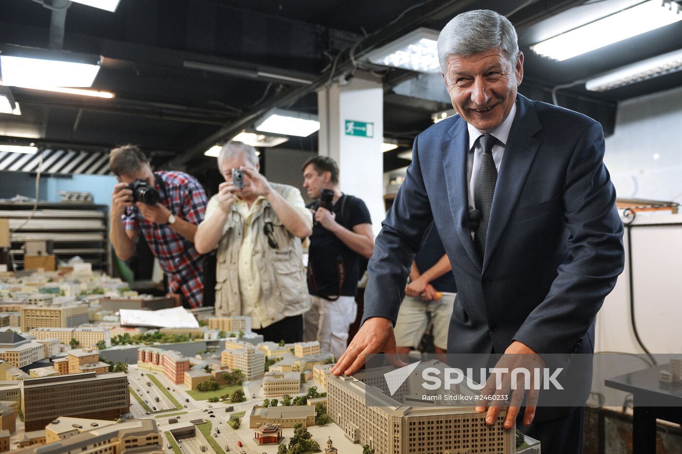 Media preview of Moscow model
