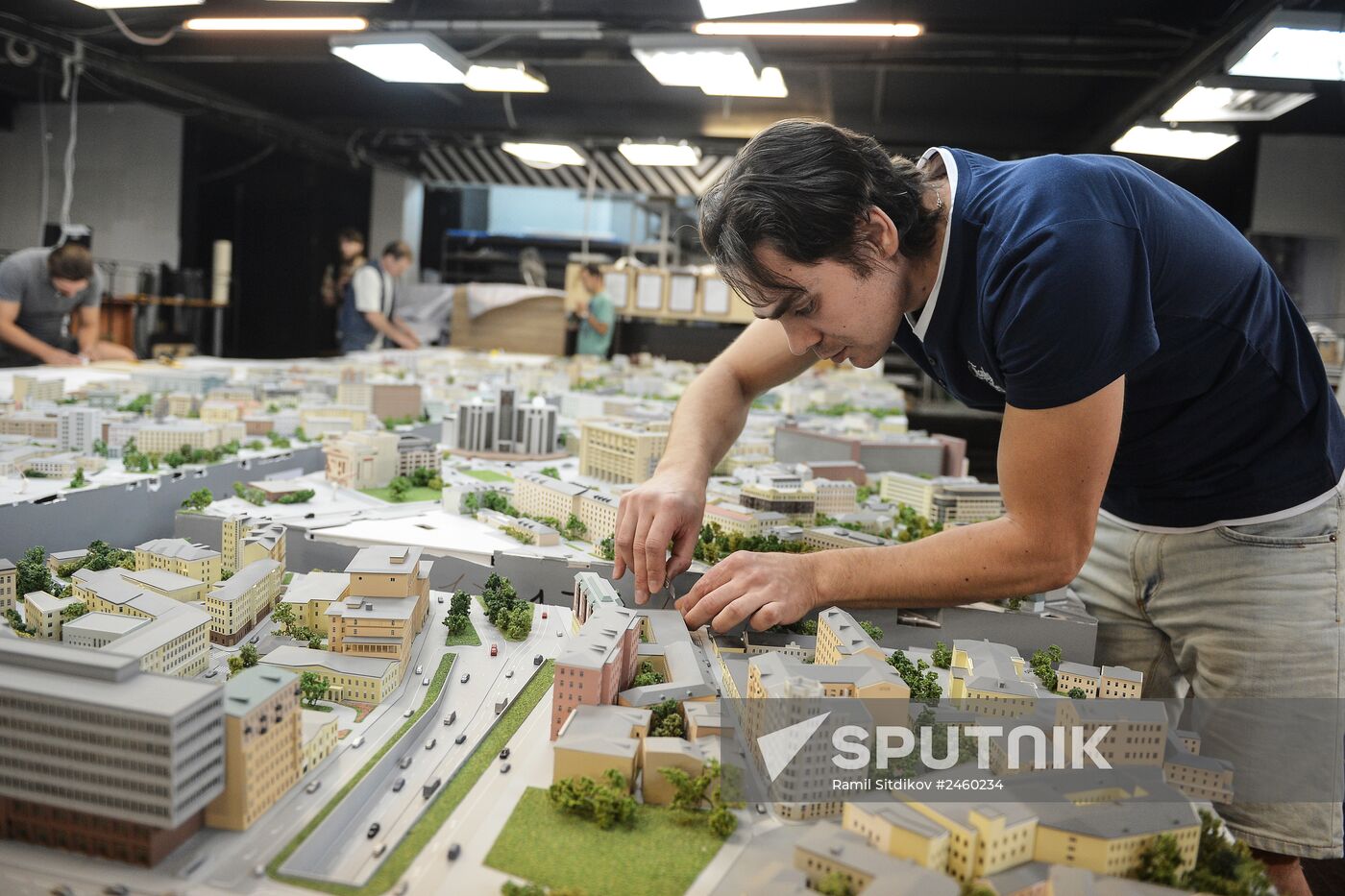 Media preview of Moscow model