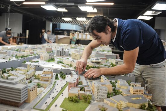 Media preview of Moscow model