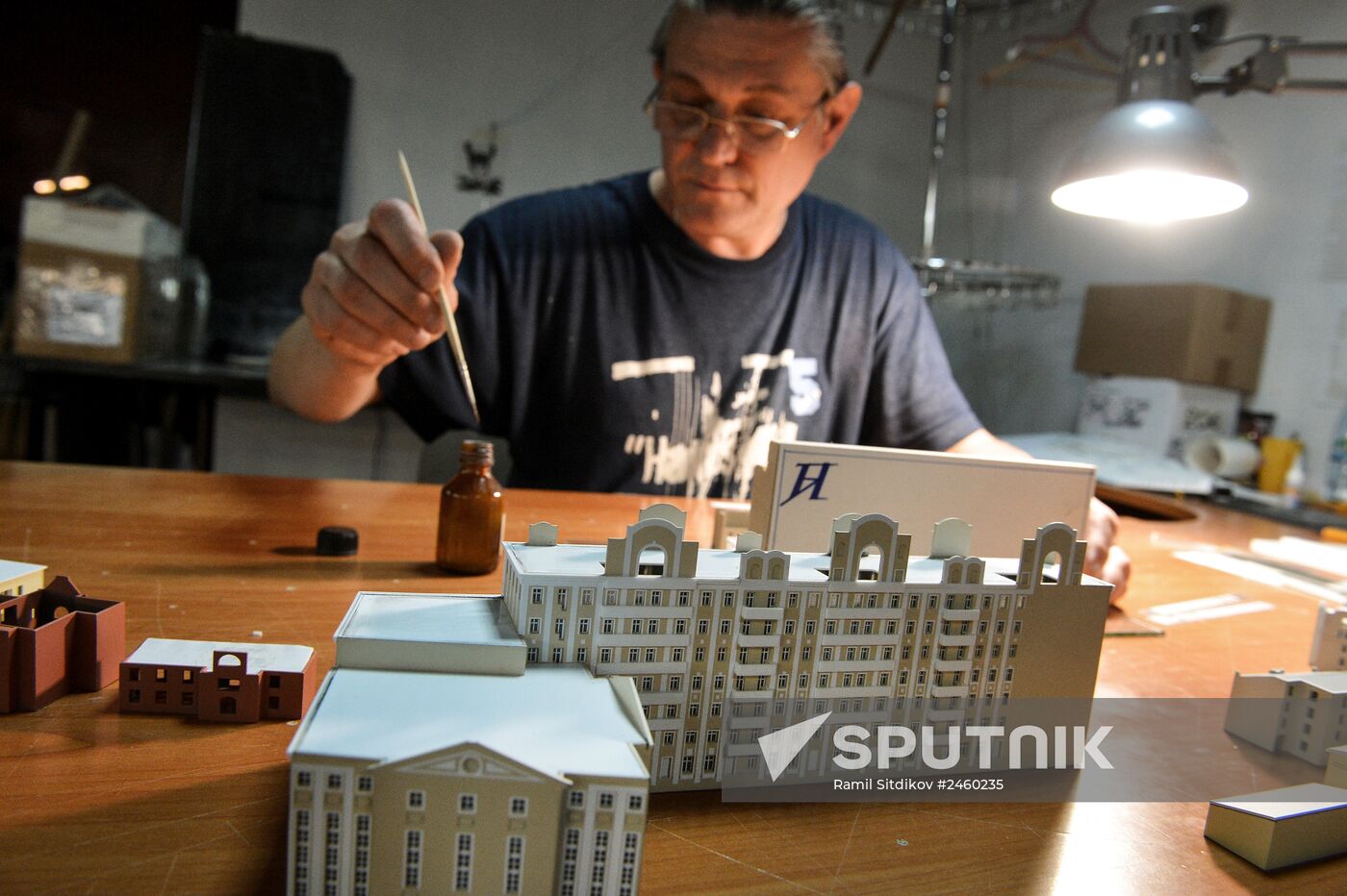 Media preview of Moscow model