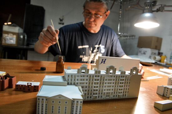 Media preview of Moscow model