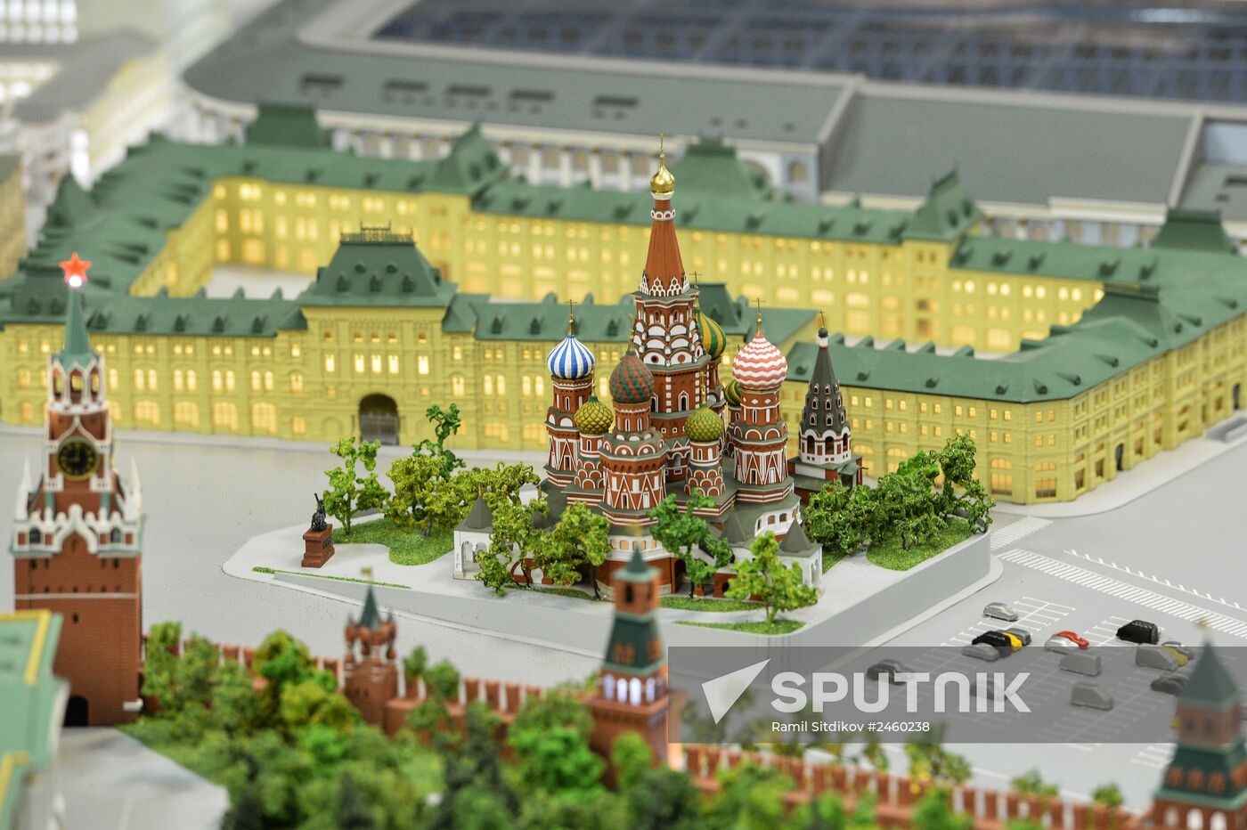 Media preview of Moscow model