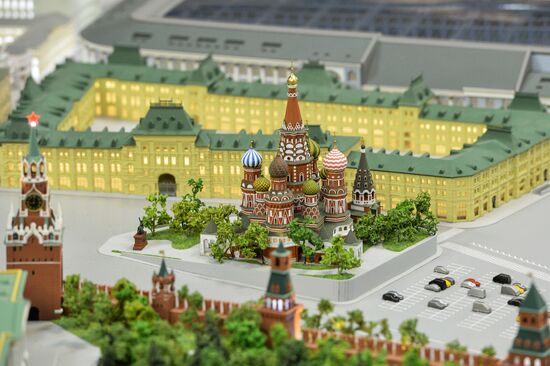 Media preview of Moscow model