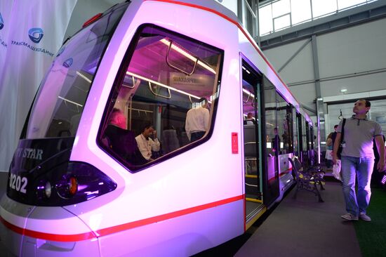 Innoprom International Industrial Exhibition. Day Two