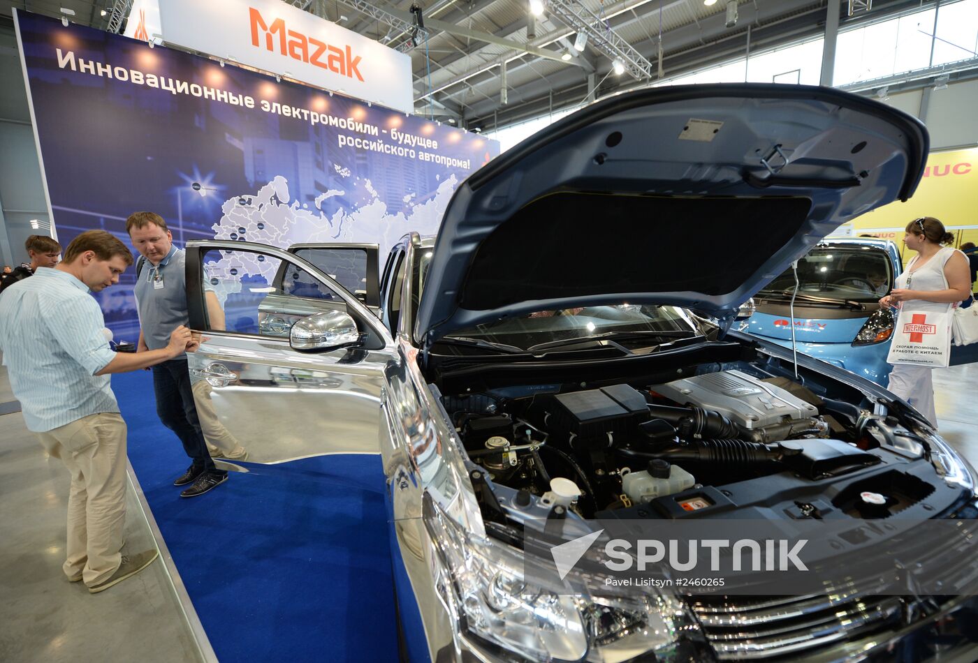 Innoprom International Industrial Exhibition. Day Two