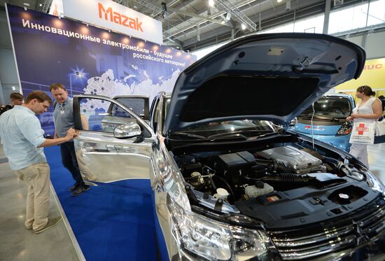 Innoprom International Industrial Exhibition. Day Two