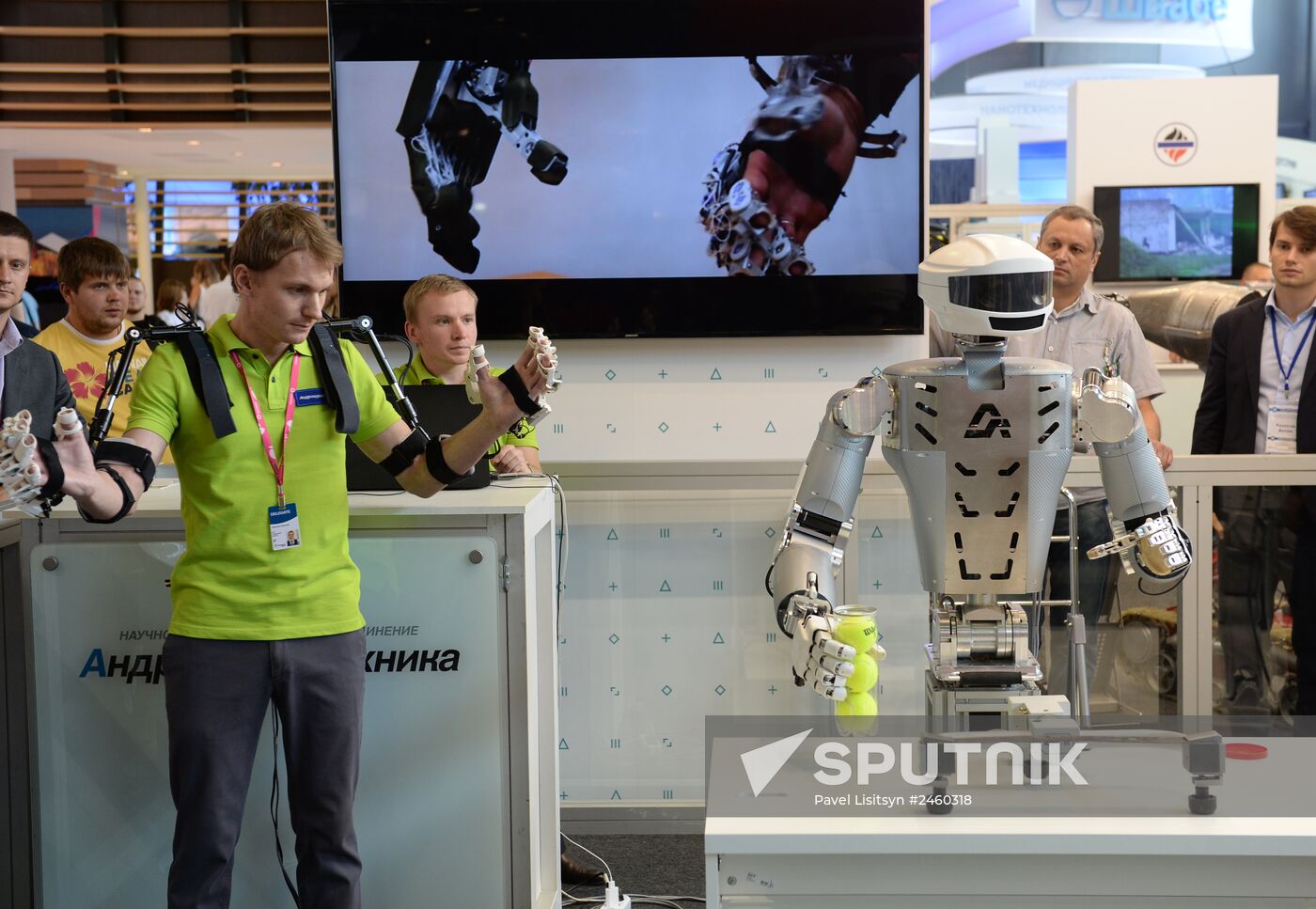 Innoprom International Industrial Exhibition. Day Two