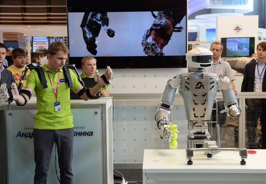 Innoprom International Industrial Exhibition. Day Two