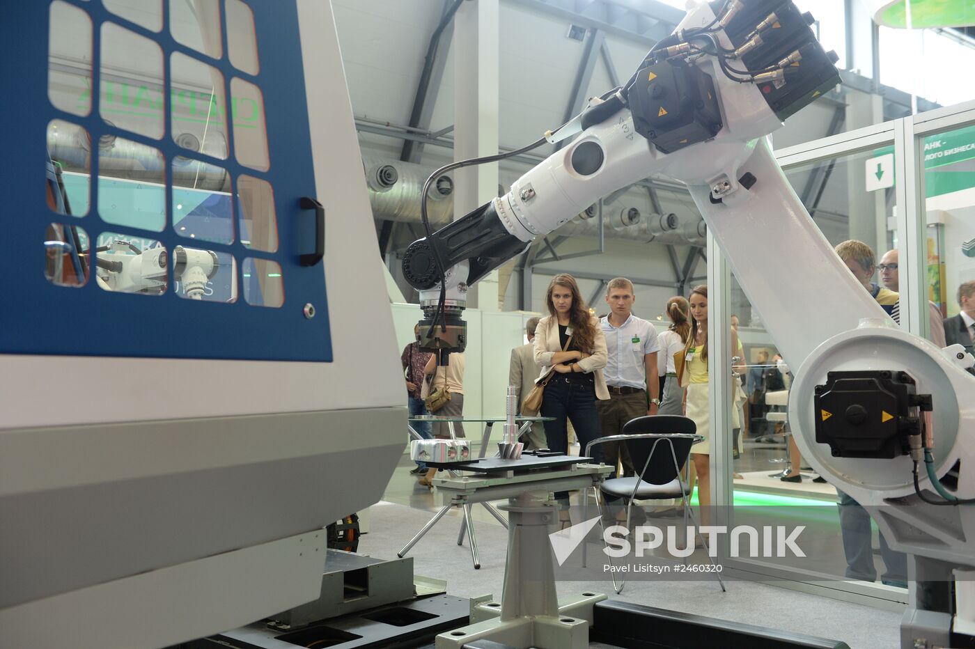 Innoprom International Industrial Exhibition. Day Two