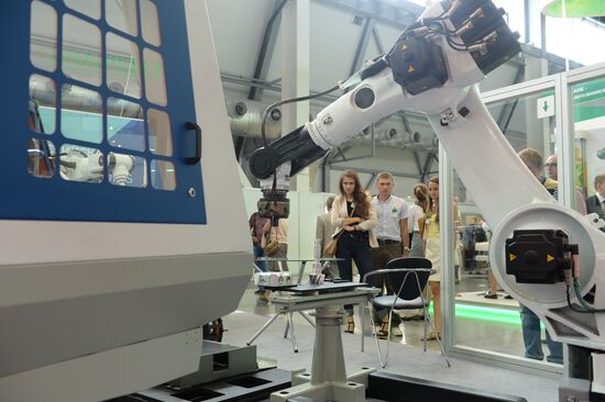 Innoprom International Industrial Exhibition. Day Two