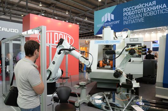 Innoprom International Industrial Exhibition. Day Two