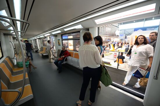 Innoprom International Industrial Exhibition. Day Two