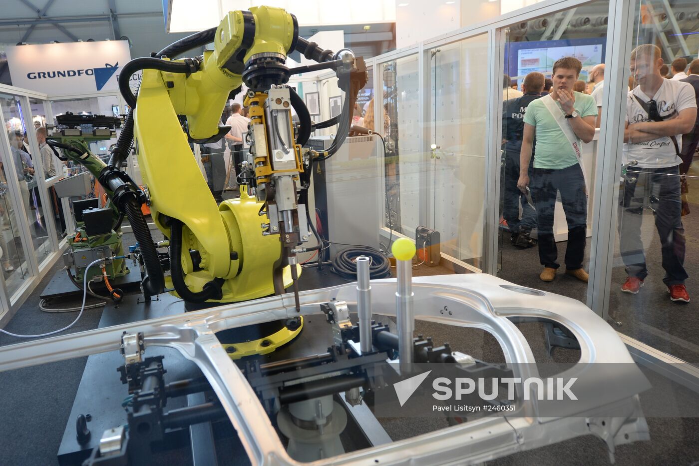 Innoprom International Industrial Exhibition. Day Two