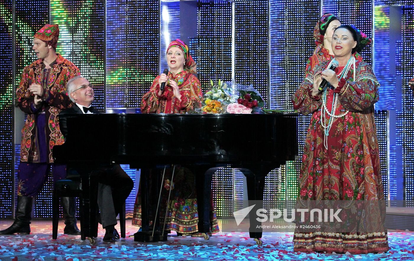 23rd Slavic Bazaar International Arts Festival in Vitebsk. Opening ceremony