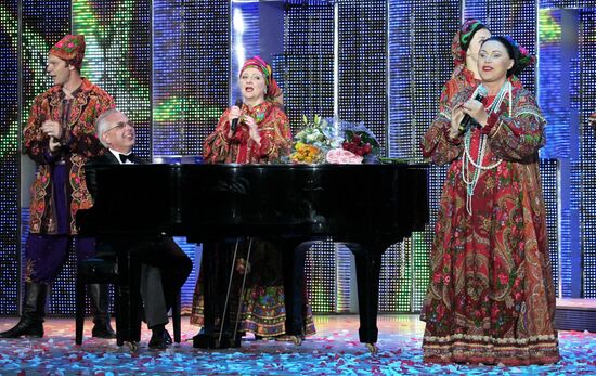 23rd Slavic Bazaar International Arts Festival in Vitebsk. Opening ceremony