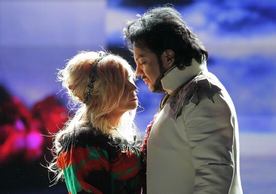 23rd Slavic Bazaar International Arts Festival in Vitebsk. Opening ceremony