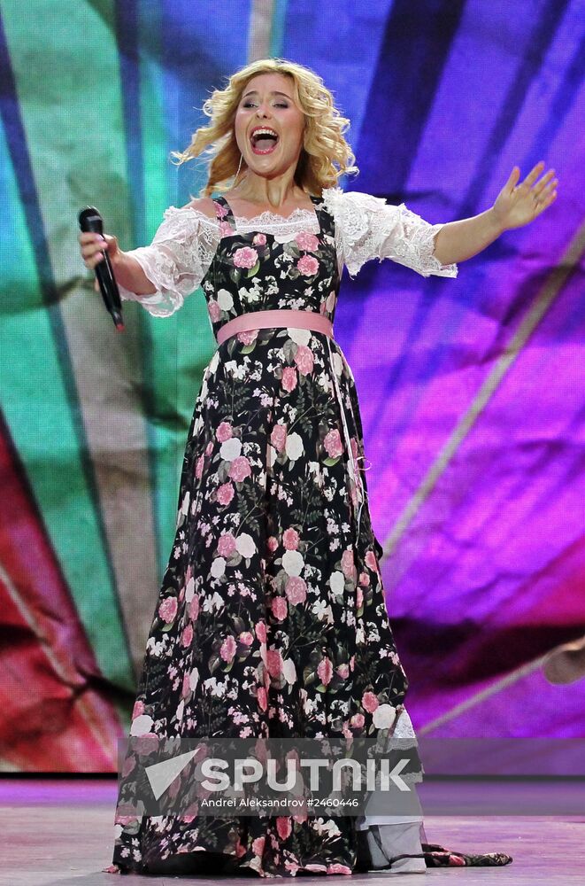 23rd Slavic Bazaar International Arts Festival in Vitebsk. Opening ceremony