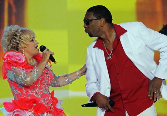 23rd Slavic Bazaar International Arts Festival in Vitebsk. Opening ceremony