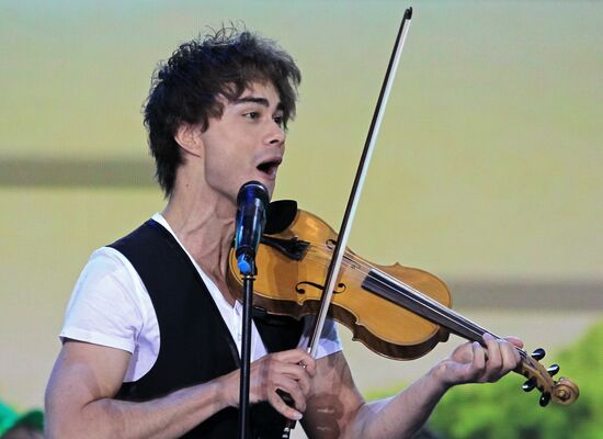 23rd Slavic Bazaar International Arts Festival in Vitebsk. Opening ceremony