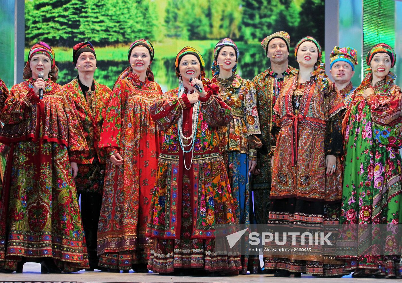 23rd Slavic Bazaar International Arts Festival in Vitebsk. Opening ceremony