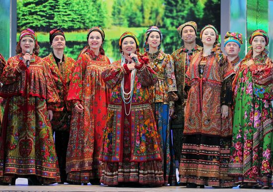 23rd Slavic Bazaar International Arts Festival in Vitebsk. Opening ceremony