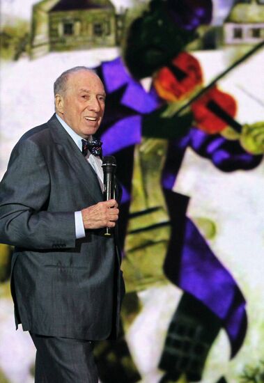 23rd Slavic Bazaar International Arts Festival in Vitebsk. Opening ceremony