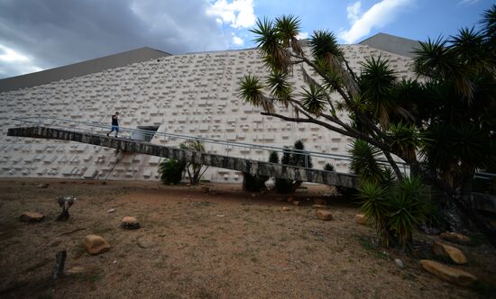 World cities. Brasilia