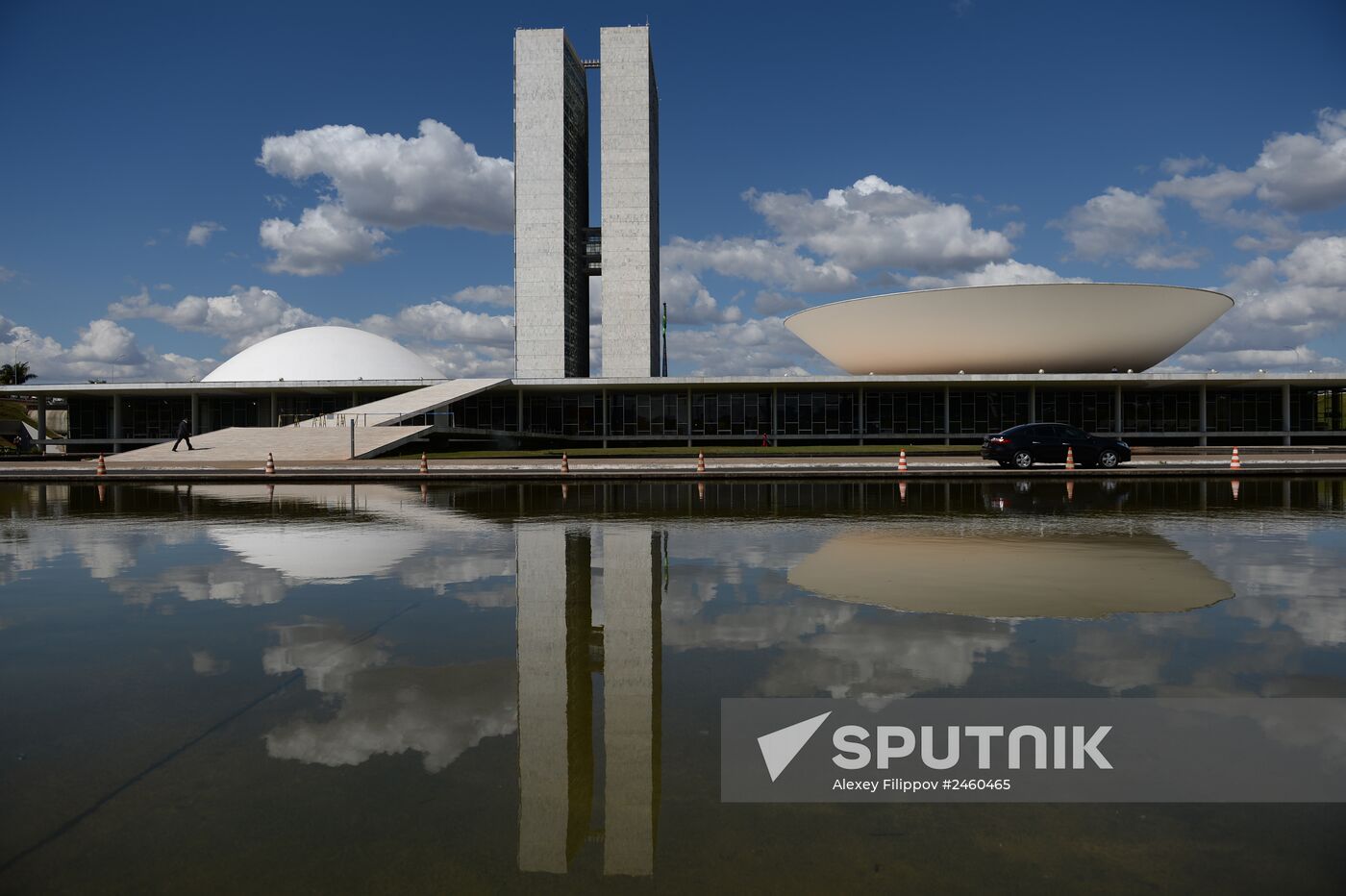Cities of the world. Brasilia