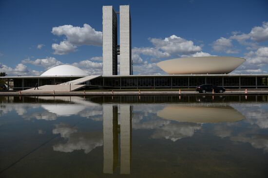 Cities of the world. Brasilia
