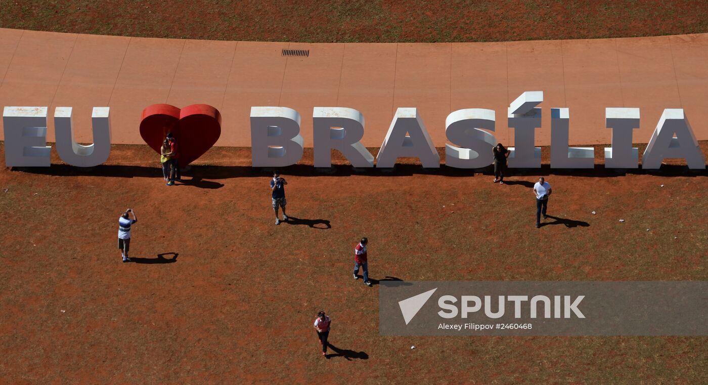 Cities of the world. Brasilia