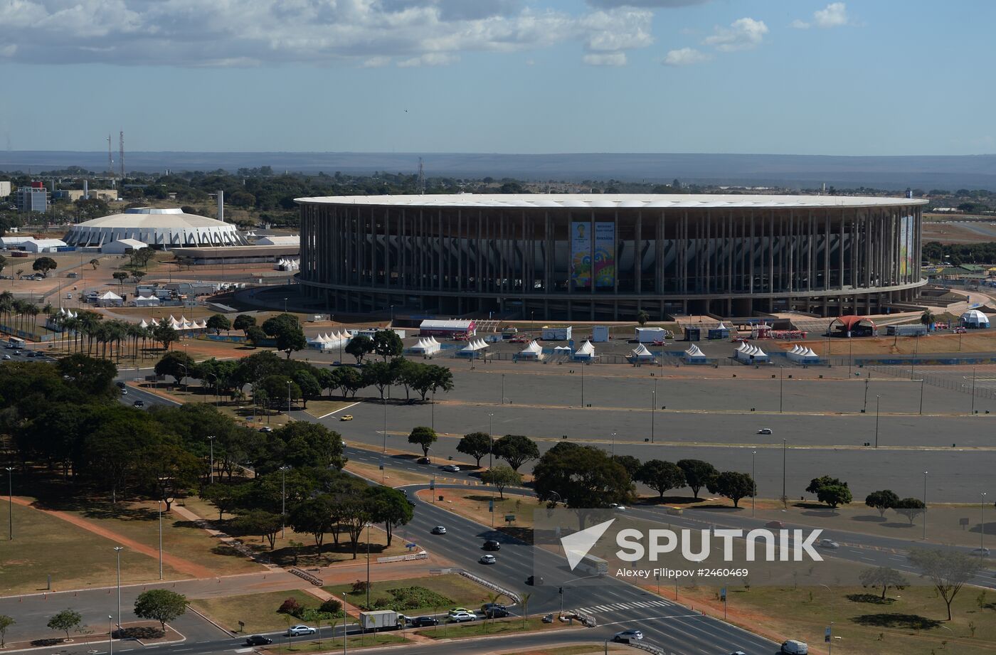 World cities. Brasilia