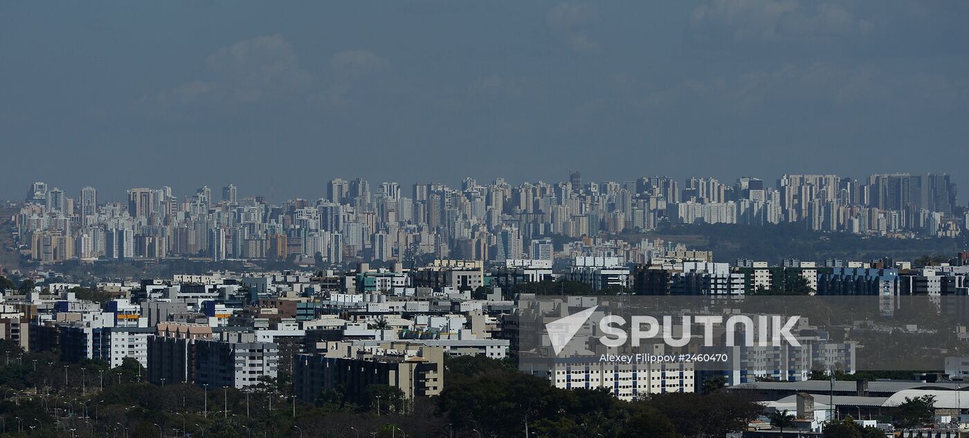 Cities of the world. Brasilia