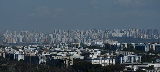 Cities of the world. Brasilia
