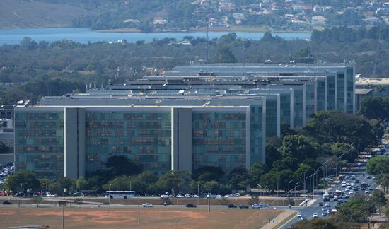 Cities of the world. Brasilia