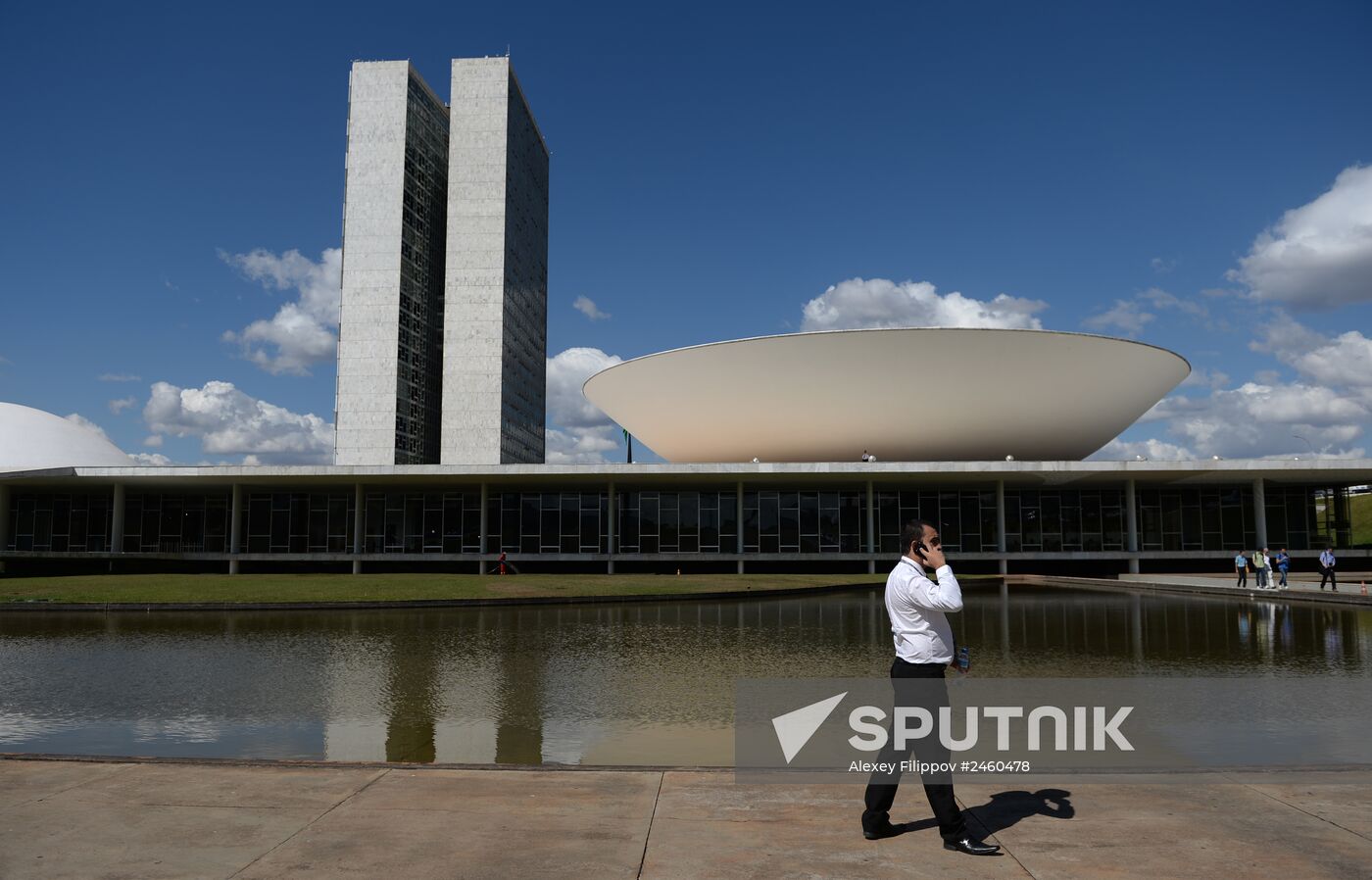 Cities of the world. Brasilia