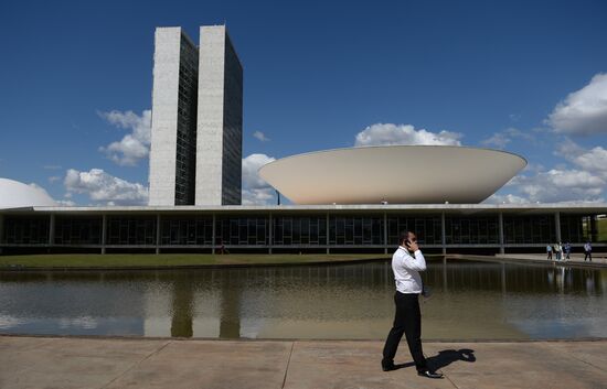 Cities of the world. Brasilia