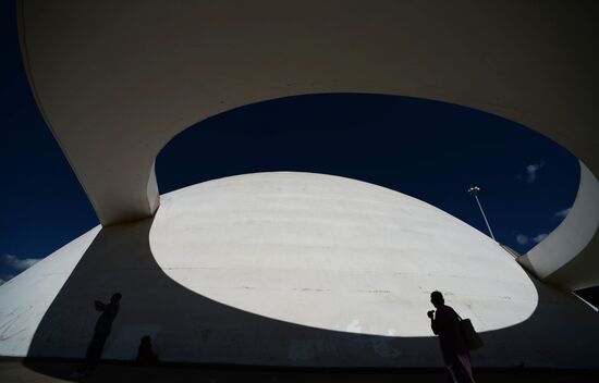 World cities. Brasilia