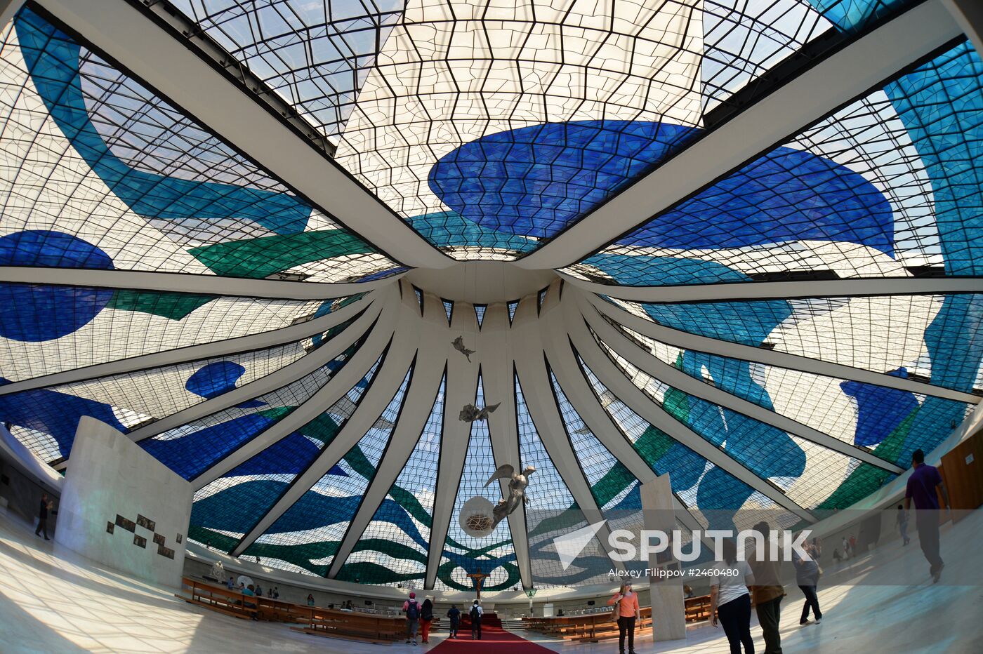 Cities of the world. Brasilia