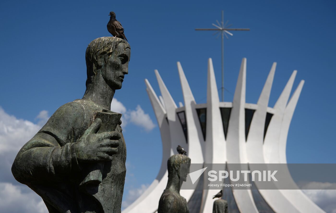 Cities of the world. Brasilia