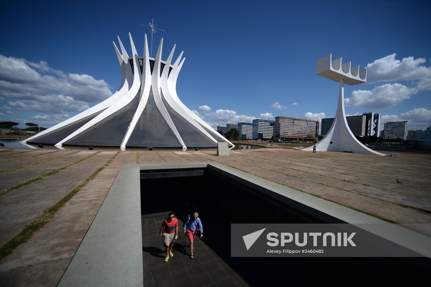 Cities of the world. Brasilia