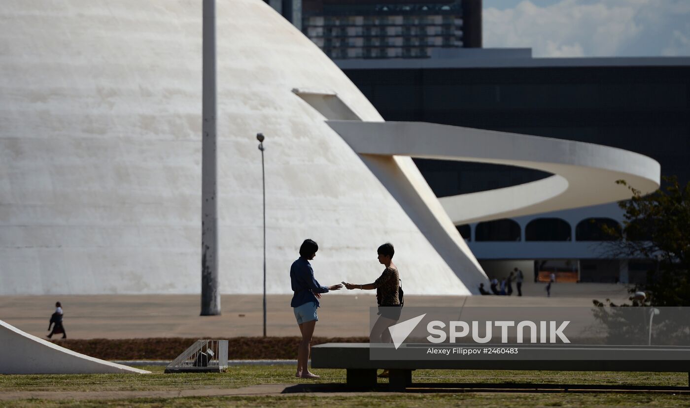 World cities. Brasilia