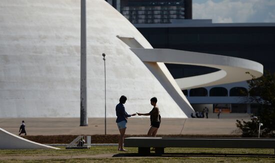 World cities. Brasilia