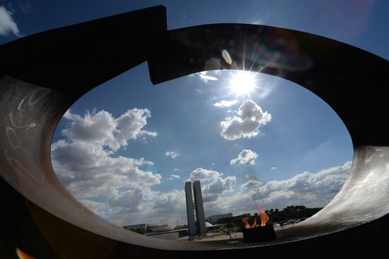 Cities of the world. Brasilia