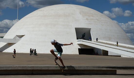 World cities. Brasilia