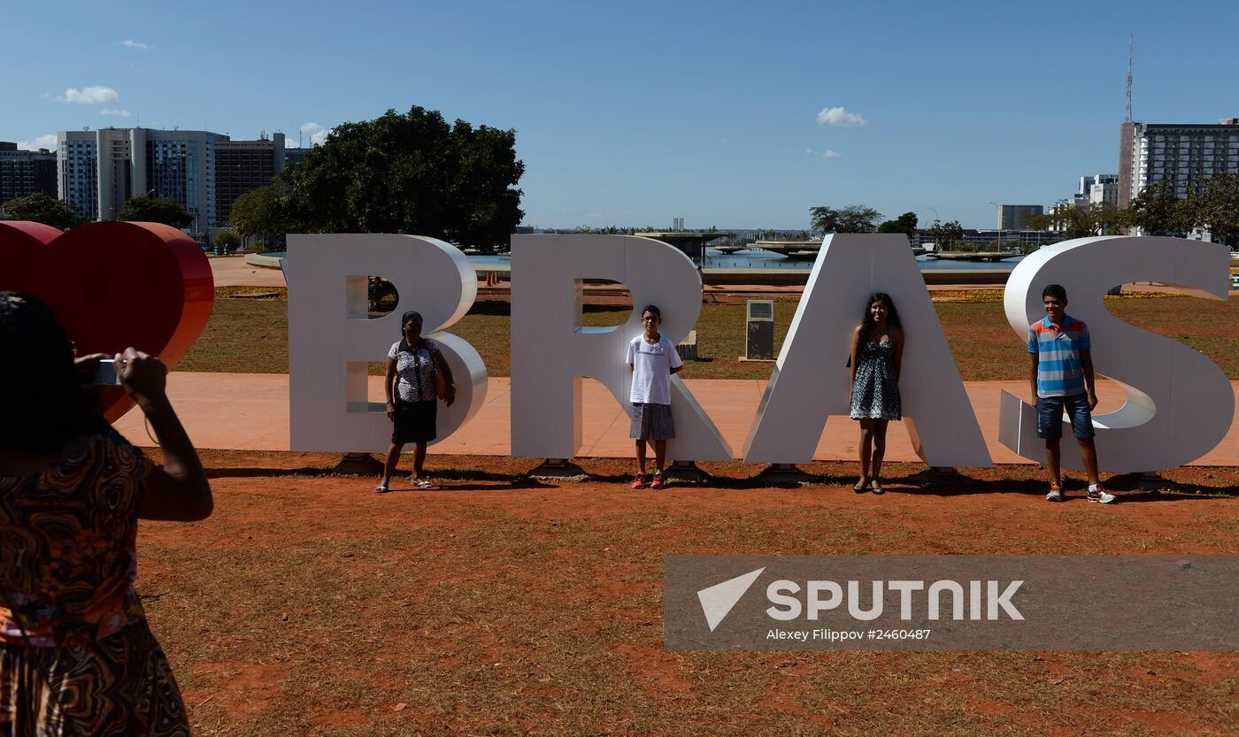 Cities of the world. Brasilia