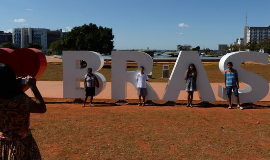 Cities of the world. Brasilia