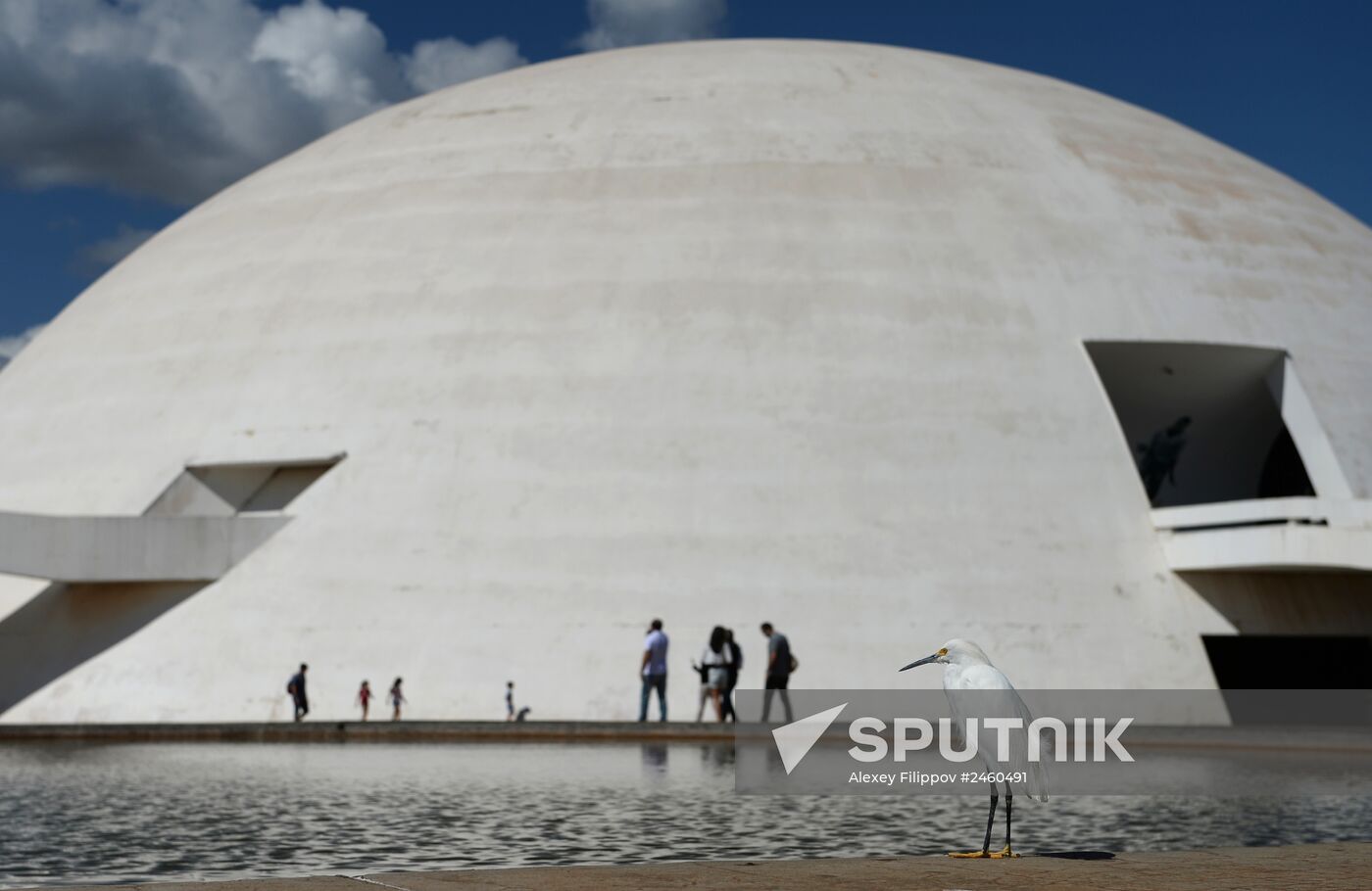 World cities. Brasilia