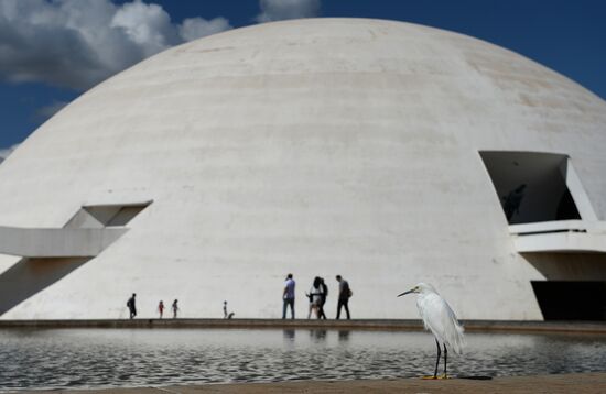 World cities. Brasilia