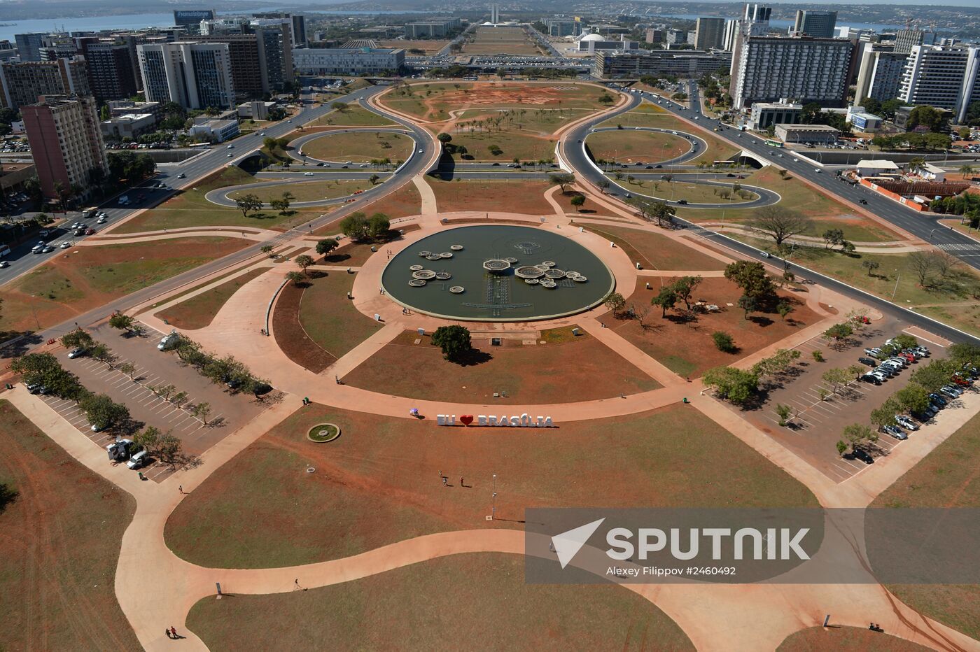 Cities of the world. Brasilia
