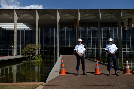 Cities of the world. Brasilia